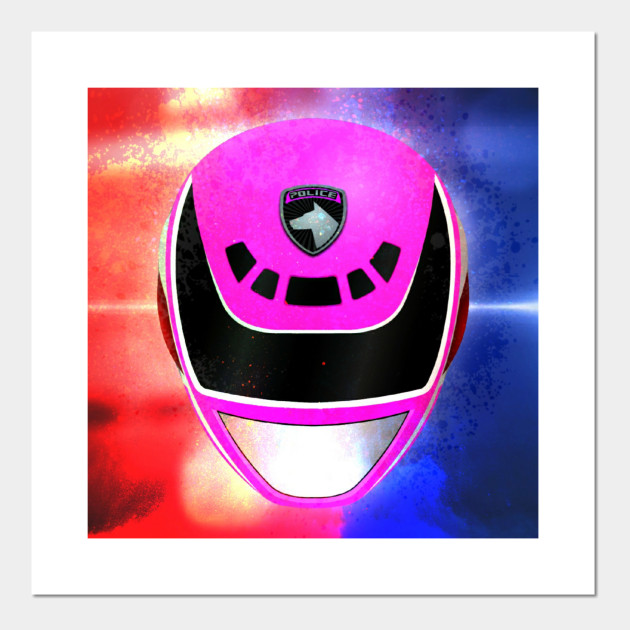 Spd 5 Pink Ranger Sydney Syd Drew Power Rangers Spd Pink Ranger Posters And Art Prints